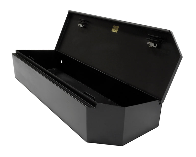 Tuffy Underseat Lockbox 2/3 Length W/ Keyed Lock For Ford Fseries Supercrew Cargo Boxes & Bags Tuffy Products