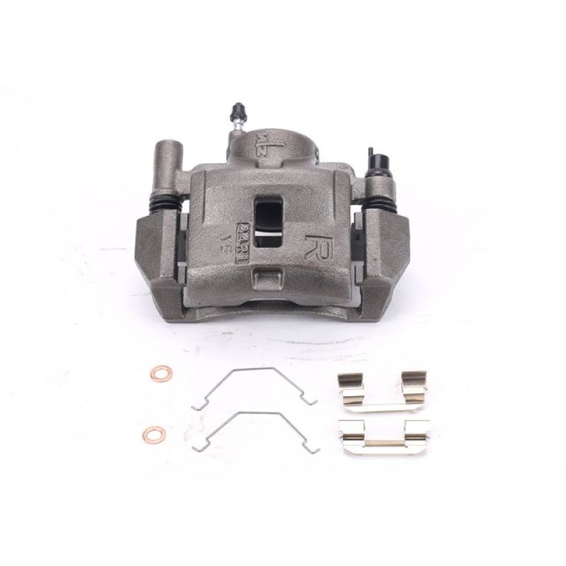 Power Stop 00-02 Mazda 626 Front Right Autospecialty Caliper w/Bracket Brake Calipers - OE PowerStop