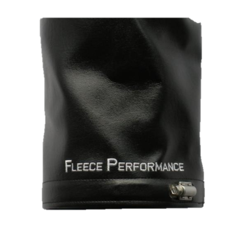 Fleece Performance Stack Cover - 6 inch - Straigh Cut Smoke Stacks Fleece Performance