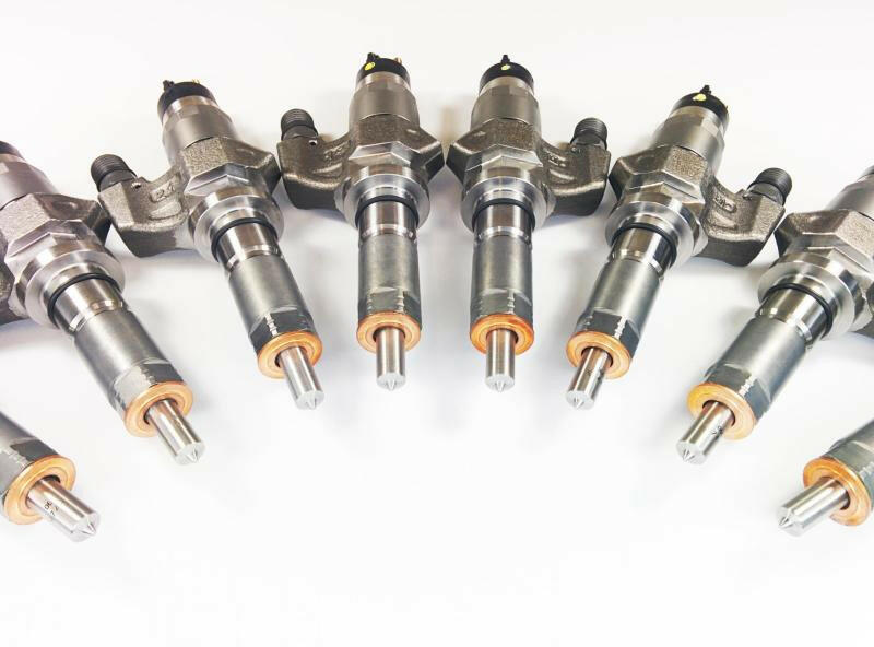 DDP 01-04 Chevrolet Duramax 6.6L LB7 Brand New Injector Set - 50hp (25% Over) Fuel Injectors - Diesel DDP