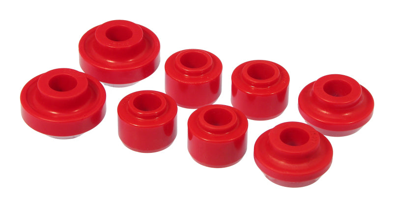 Prothane 86-95 Ford Taurus Front Strut Arm Bushings - Red Bushing Kits Prothane