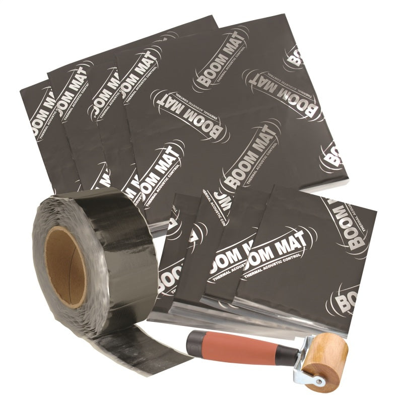 DEI 90-05 Mazda Miata NA & NB Interior Floor Vibration Damping Material Kit Heat Shields DEI