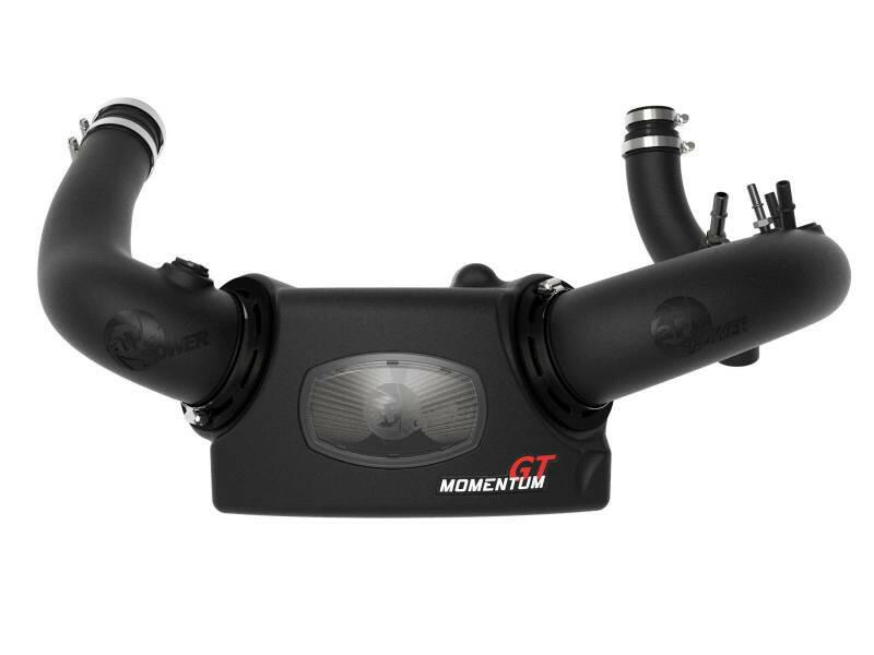 aFe Momentum GT Pro Dry S Cold Air Intake System 20-21 Ford Explorer ST V6-3.0L TT Cold Air Intakes aFe