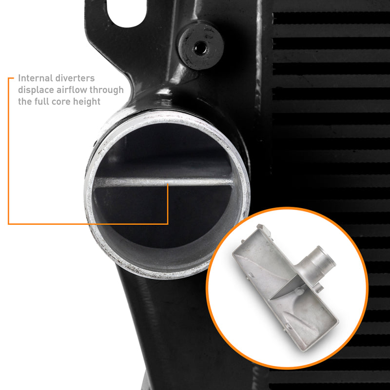 Mishimoto 2019+ Ram 6.7L Cummins Intercooler Kit BK Cooler P Pipes Intercooler Kits Mishimoto