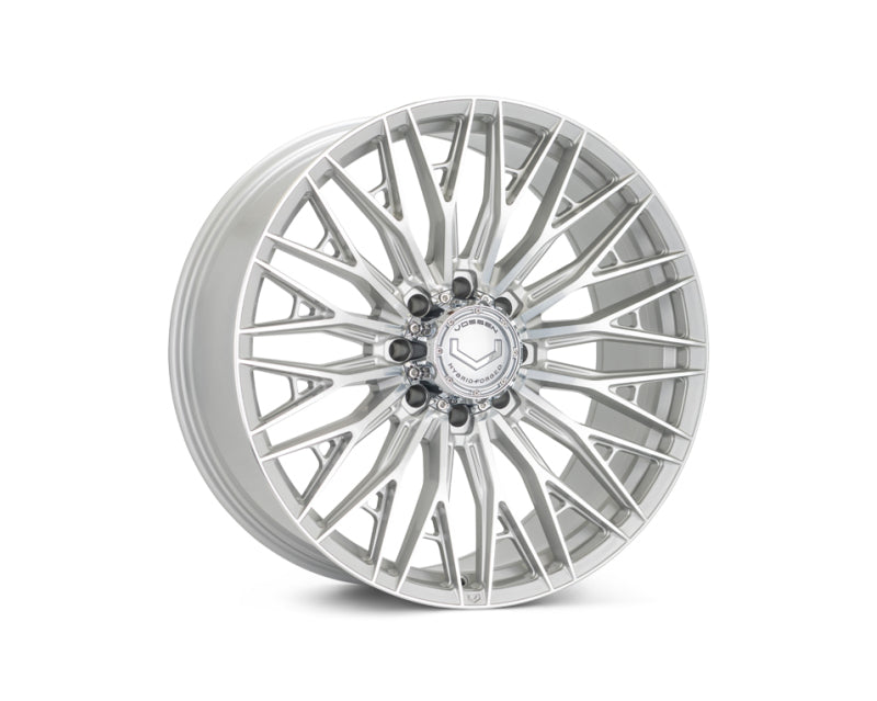 Vossen HFX-6 20x9 / 8x165.1 / ET18 / 125.1 / Deep - Silver Polished Wheel Wheels - Forged Vossen