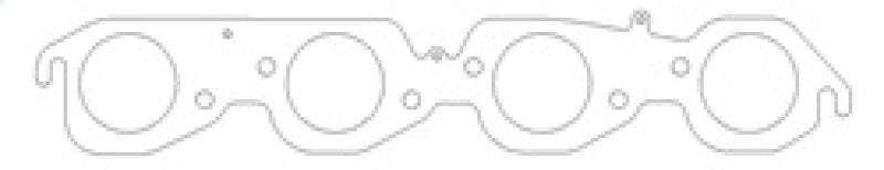 Cometic GM BBC 2.250in Round Port - 030in MLS Exhaust Gasket Exhaust Gaskets Cometic Gasket