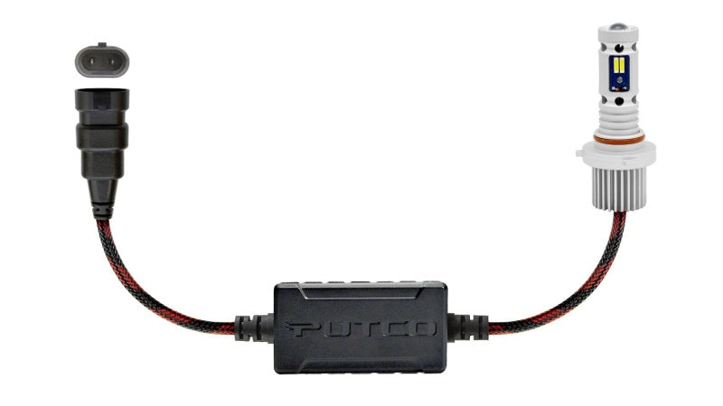 Putco Nitro 360 Fog Light Bulbs - White/Yellow - H10 Light Bars & Cubes Putco