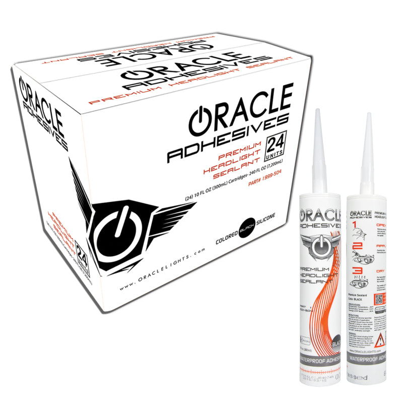 Oracle Headlight Assembly Adhesive - Case of 24 Headlights ORACLE Lighting
