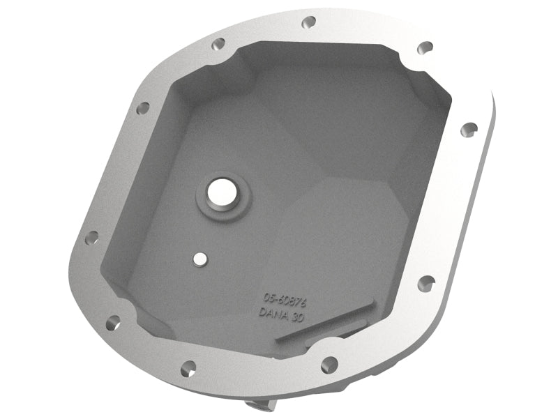 aFe 97-18 Jeep Wrangler TJ/JK Dana 30 Street Series Differential Cover w/ Machined Fins - Raw Diff Covers aFe