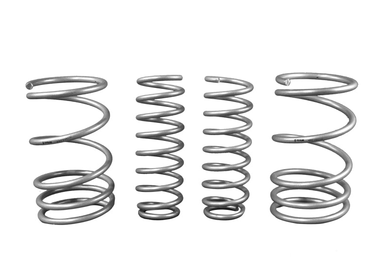 Whiteline 08-16 Mitsubishi Lancer Performance Lowering Springs Lowering Springs Whiteline