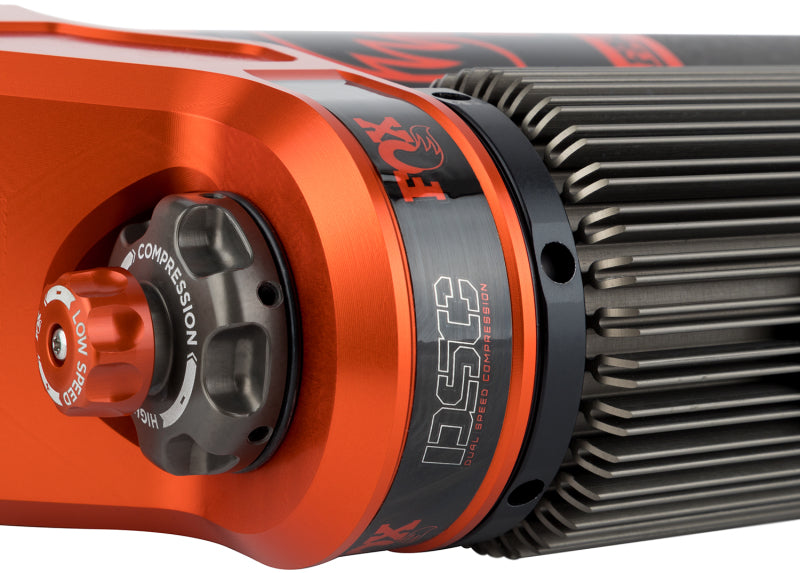 Fox 3.0 Factory Series 9.8in P/B Rear Internal Bypass Shock 2-3in Lift w/ DSC 2018+ Jeep JL Shocks and Struts FOX