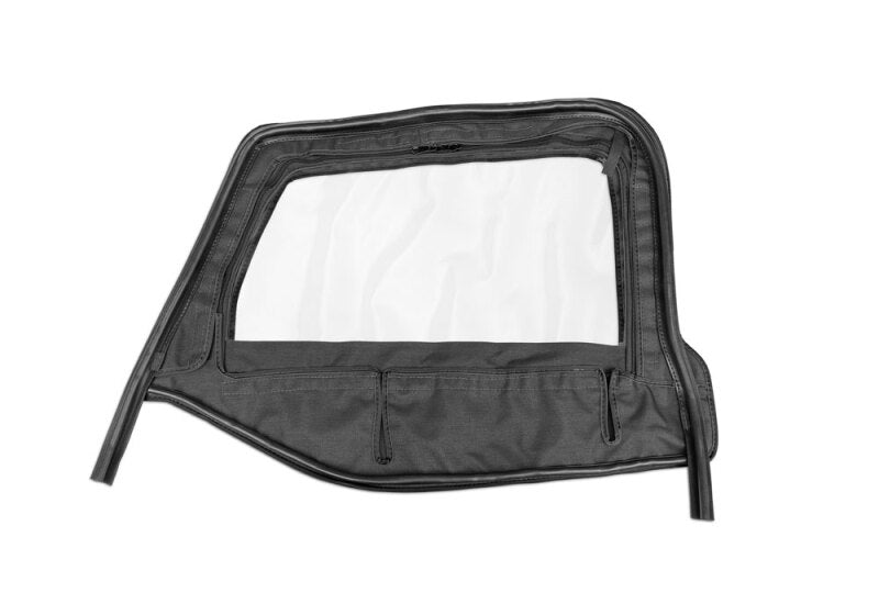 Rampage 1997-2006 Jeep Wrangler(TJ) OEM Replacement Top - Black Diamond Soft Tops Rampage