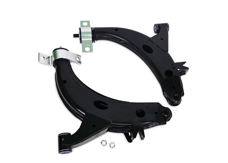 Superpro 93-01 Subaru Impreza OEM+ Front Lower Control Arm & Mount Kit Control Arms Superpro