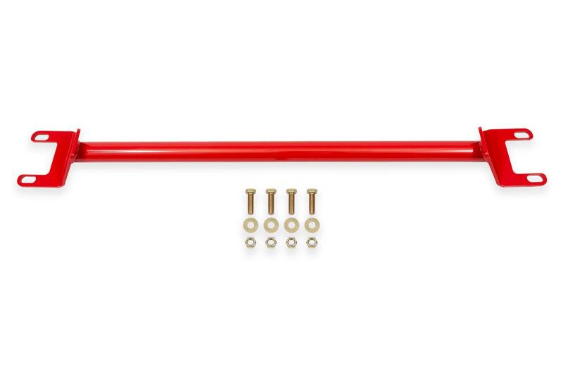 BMR 64-67 GM A-Body Rear Shock Tower Brace - Red Strut Bars BMR Suspension