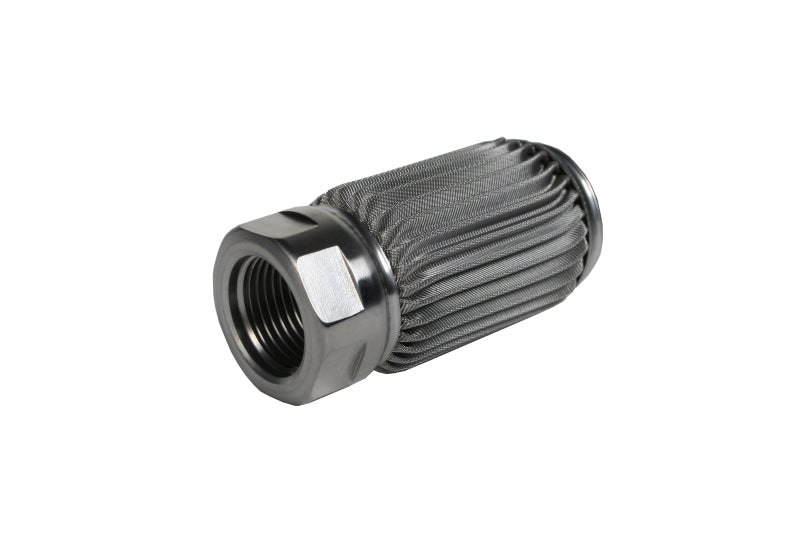 Aeromotive Filter Element - Crimp -AN-10 - 100 Micron SS Fuel Filters Aeromotive