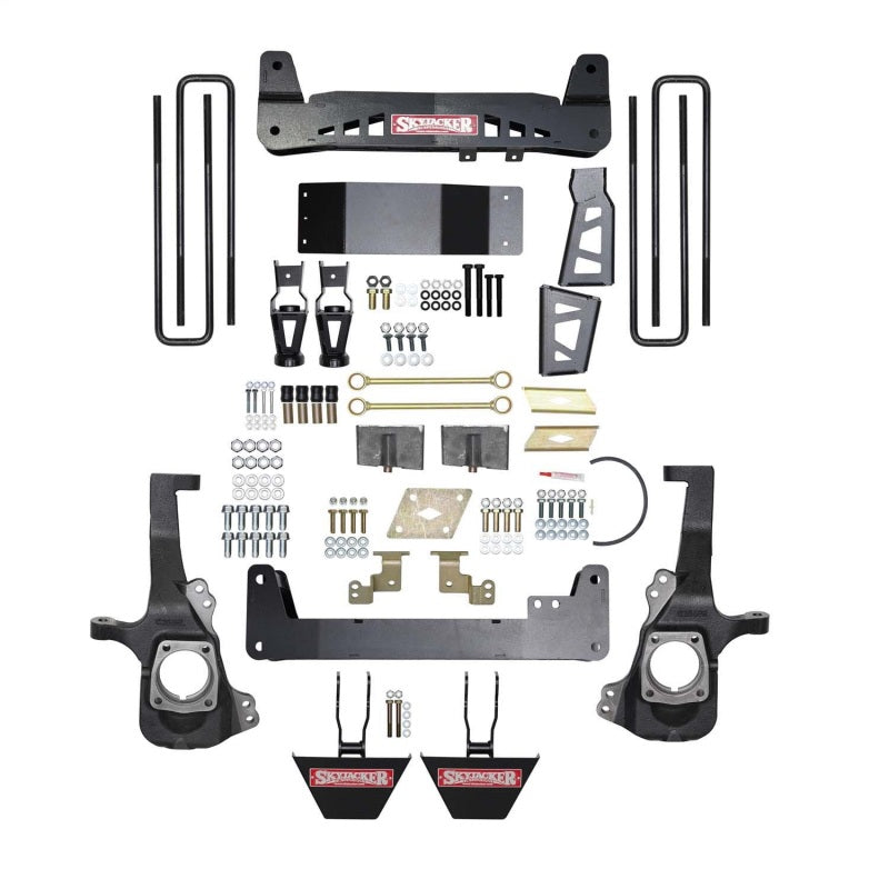 Skyjacker 20 GM 2500/3500HD 4WD 6In KIT Lift Kits Skyjacker