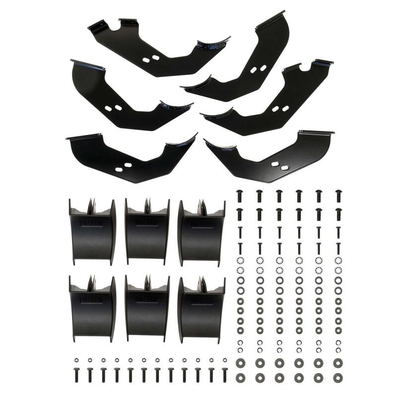 Westin 24-25 Toyota Tacoma Double Cab PRO TRAXX 4 Oval Nerf Step Bars - Black Nerf Bars Westin