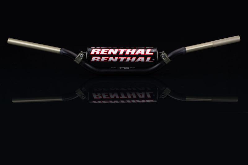 Renthal Villopoto/ Stewart/ 19+ Honda CRF Twinwall Pad - Black Handlebars Renthal