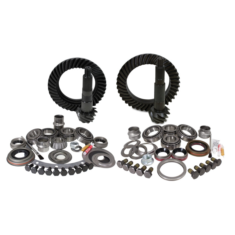 Yukon Gear & Install Kit Package Jeep XJ / YJ w/ Dana 30 Front & Model 35 Rear - 4.56in Ratio Differential Install Kits Yukon Gear & Axle