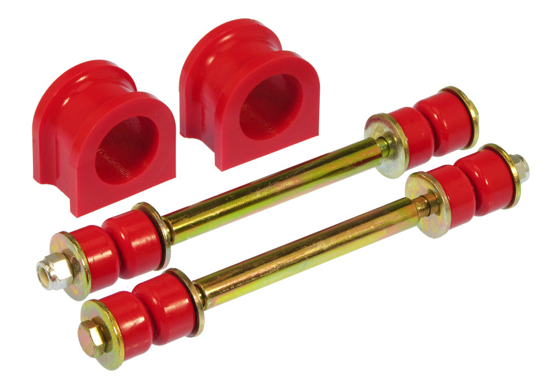 Prothane 99-06 Chevy Silverado Front Sway Bar Bushings - 1.42in - Red Sway Bar Bushings Prothane