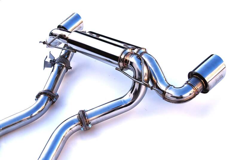 Invidia 20+ Toyota Supra (3.0) Gemini w/Valve Rolled Stainless Steel Catback Catback Invidia