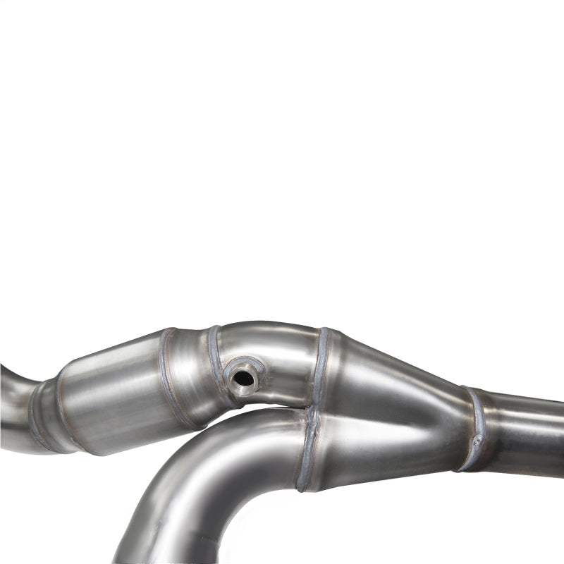 Kooks 2009+ Dodge 1500 HEMI Pick Up Truck 3in x OEM Stainless GREEN Cat Y Pipe Kooks HDR Req Y Pipes Kooks Headers