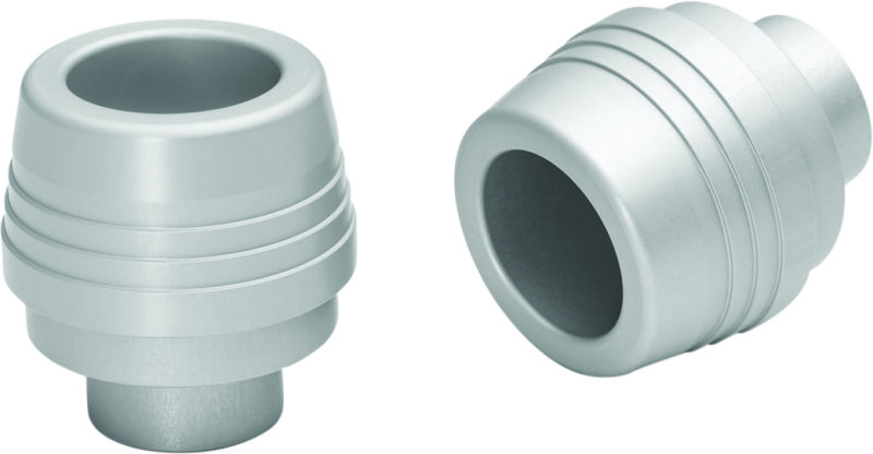 Kuryakyn Lodestar Handlebar Slidres-BMW-Silver Hardware - Singles Kuryakyn