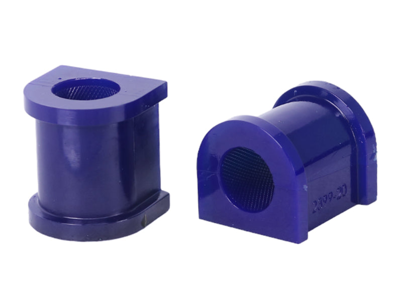 SuperPro 2000 Toyota MR2 Spyder Base Front 20mm Sway Bar Mount Bushing Set Sway Bar Bushings Superpro