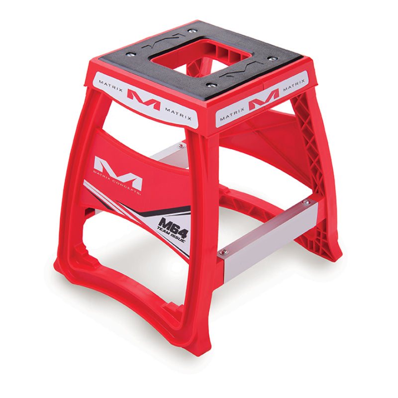 Matrix Concepts M64 Elite Stand - Red Bike Stands Matrix Concepts