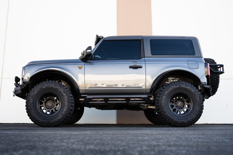 DV8 Offroad 21-23 Ford Bronco FS-15 Series 2-Door Rock Sliders Body Armor & Rock Rails DV8 Offroad