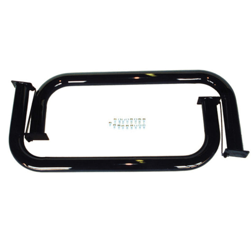Rugged Ridge Nerf Bars Black 76-86 Jeep CJ7 Nerf Bars Rugged Ridge