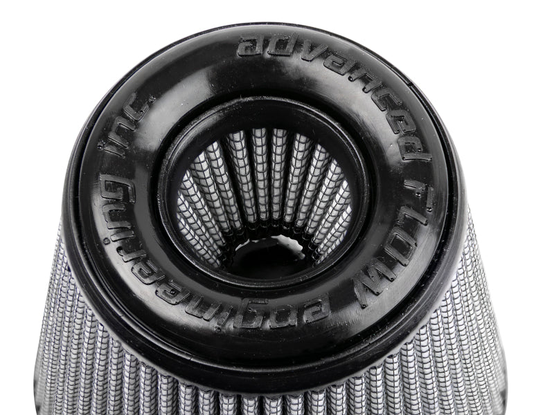 aFe Magnum FORCE Intake Rplcmnt Air Filter 3-1/2 IN F x (5-3/4x5) IN B x 3-1/2 IN T x 6 IN H Air Filters - Universal Fit aFe