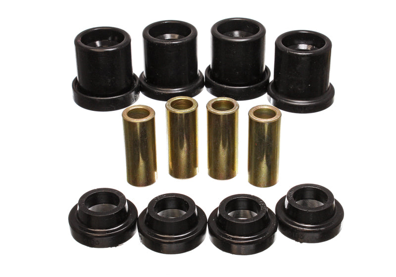 Energy Suspension 90-96 Nissan 300ZX Black Rear Sub Frame Set Bushing Kits Energy Suspension