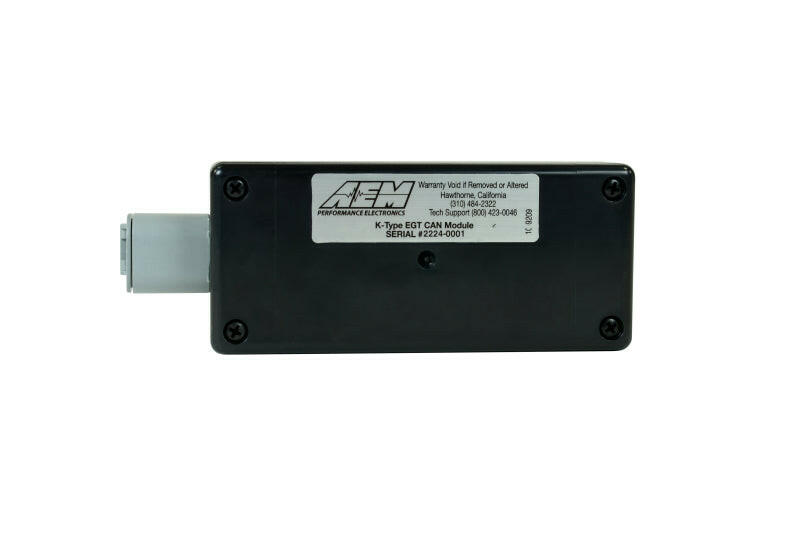 AEM 8 Channel K-Type Thermocouple EGT CAN Module Data Acquisition AEM