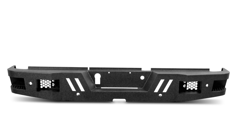Body Armor 4x4 10-18 Dodge Ram 2500/3500 Eco Series Rear Bumper Bumpers - Steel Body Armor 4x4