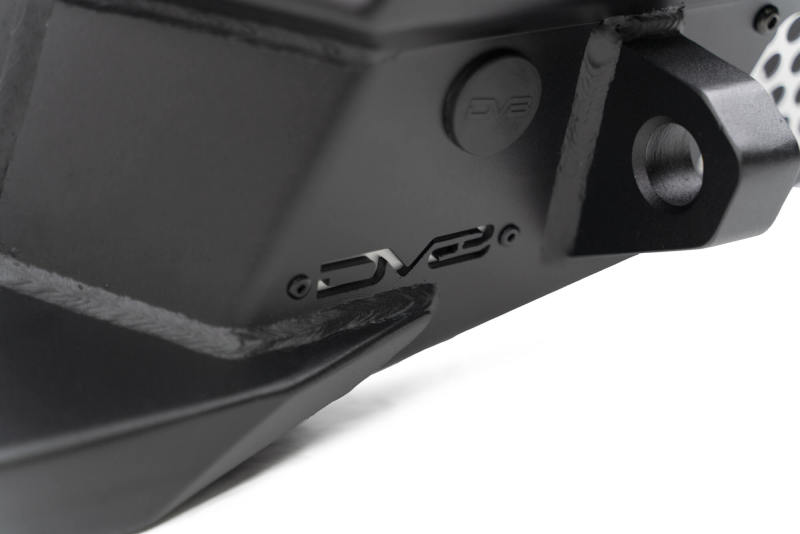 DV8 Offroad 2018 Jeep Wrangler JL MTO Series Rear Bumper w/ Optional Tire Carrier Bumpers - Steel DV8 Offroad