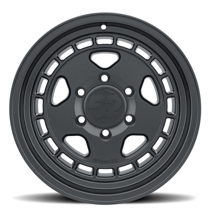 fifteen52 Turbomac HD Classic 16x8 6x139.7 0mm ET 106.2mm Center Bore Asphalt Black Wheel Wheels - Cast fifteen52