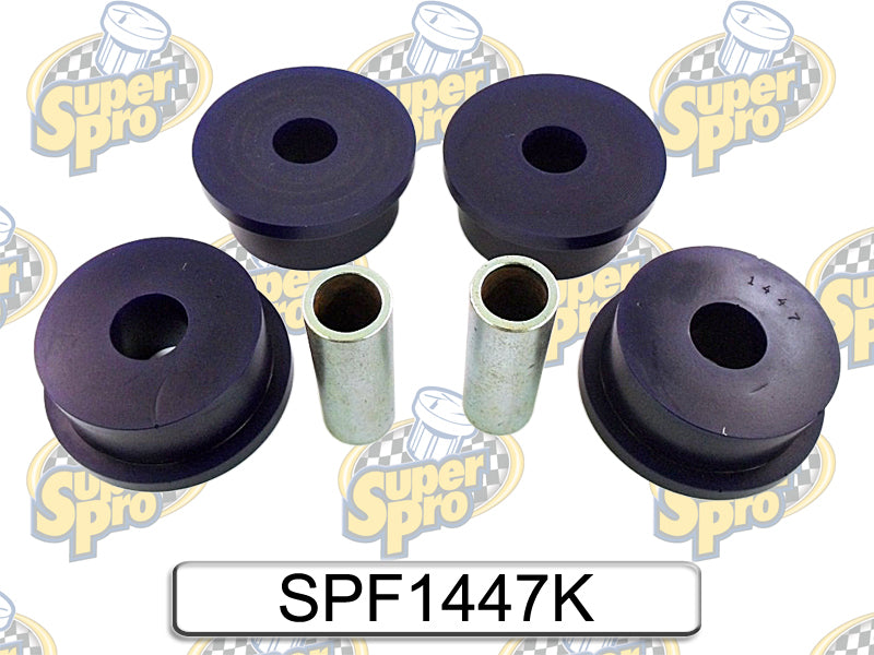 SuperPro 1982 Toyota Celica Supra Rear Subframe Forward Mount Bushing Set Bushing Kits Superpro
