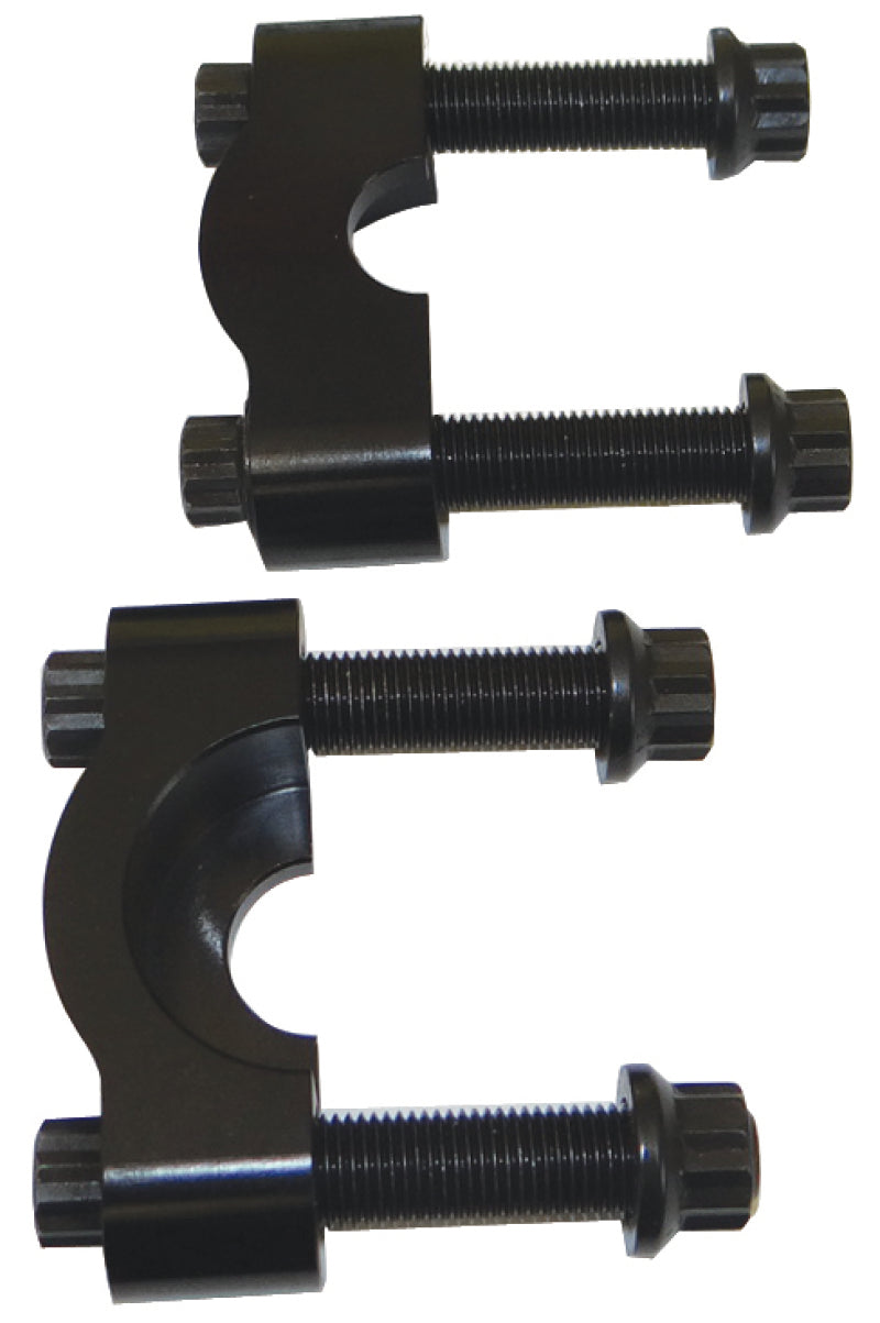 Moroso 1350 Series Race Yokes U-Joint Girdle - Black Anodized - Set U-Joints Moroso