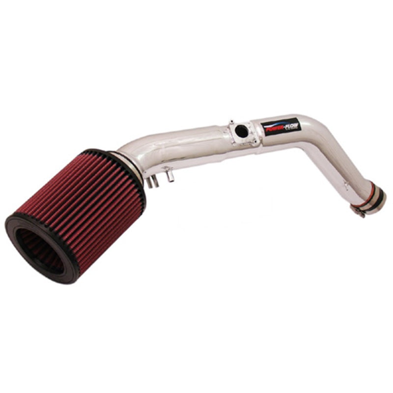 Injen 97-99 Tacoma 4 Cyl. only Wrinkle Black Power-Flow Air Intake System Cold Air Intakes Injen