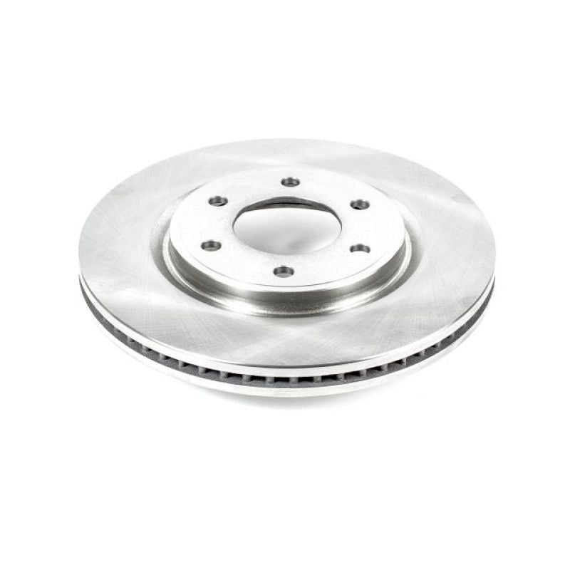 Power Stop 11-13 Infiniti QX56 Front Autospecialty Brake Rotor Brake Rotors - OE PowerStop