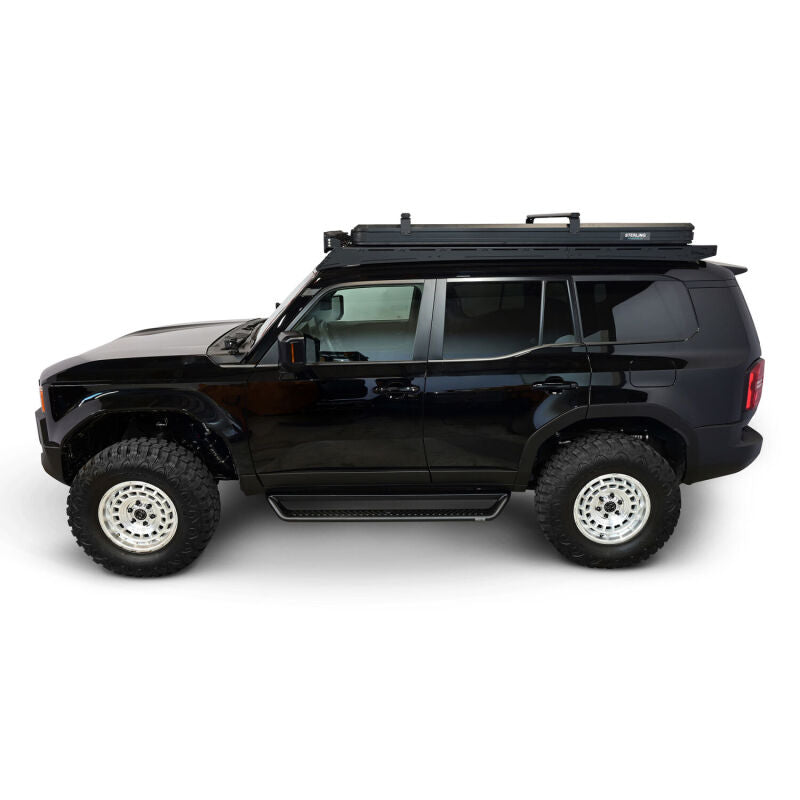 Westin 24-26 Toyota Land Cruiser Outlaw Drop Running Boards - Textured Black Running Boards Westin