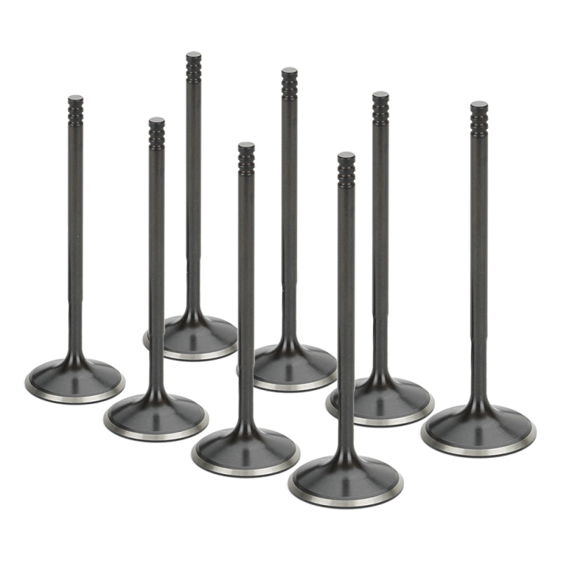 Supertech VW EA888 33.85 x 5.98 x 104.00mm Blk Nitrided Intake Valve (Set of 8) Valves Supertech