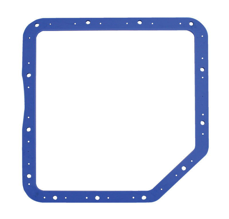 Moroso GM Turbo 350 Transmission Gasket - 3/16in - Silicone Molded Over Steel - Single Gasket Kits Moroso