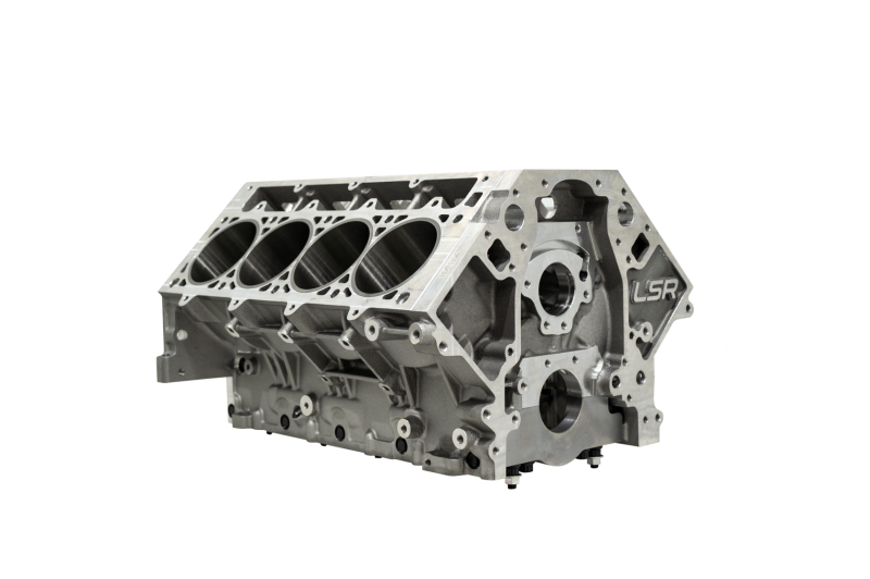Fleece Performance GM LSR Standard Deck Wet Aluminum Engine Block Engines Fleece Performance