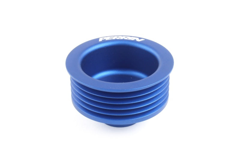 PERRIN 02-05 Subaru WRX / 04-06 STI / 93-11 Impreza Lightweight Alternator Pulley - Blue Pulleys - Crank, Underdrive Perrin Performance
