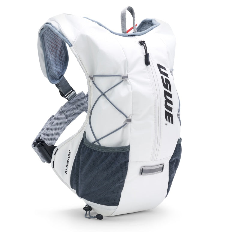 USWE Nordic Winter Hydration Pack 10L - Cool White Bags - Hydration Packs USWE