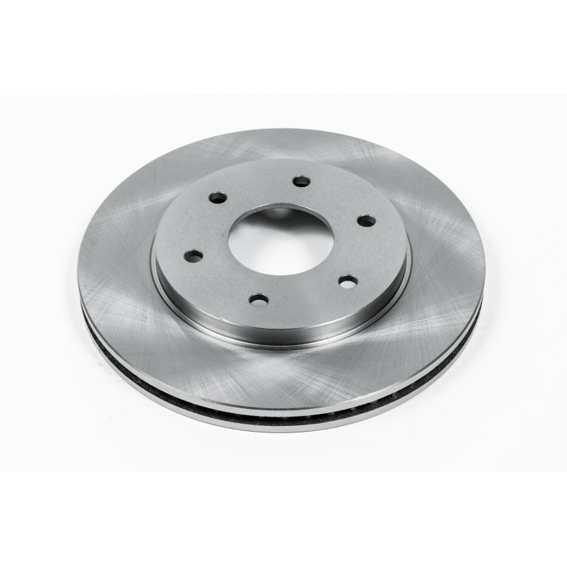 Power Stop 04-05 Infiniti QX56 Front Autospecialty Brake Rotor Brake Rotors - OE PowerStop