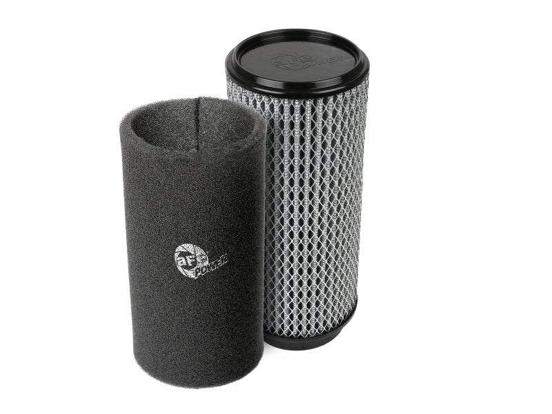 aFe 17-20 Can-Am Maverick Aries Powersport OE Replacement Pro DRY S Air Filter w/ Foam Pre-Filter Air Filters - Direct Fit aFe