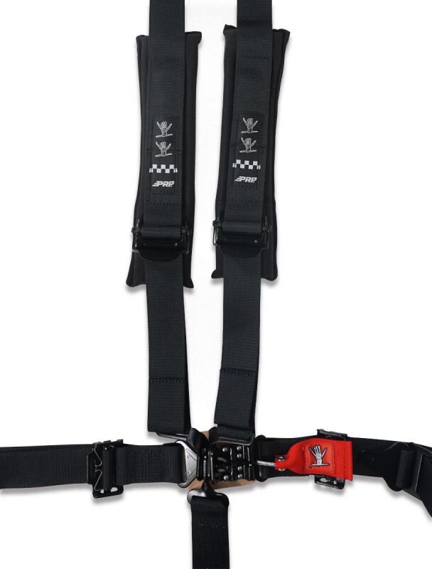 PRP Shreddy 5.2 Harness w/ Removable Pads - Shred Fast Seat Belts & Harnesses PRP Seats